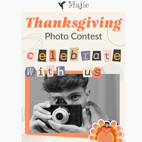 Thanksgiving Photo Contest